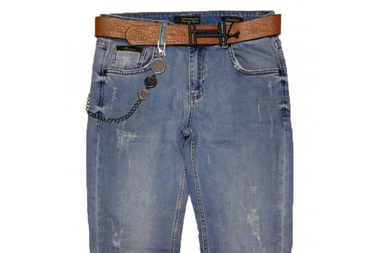 Джинсы женские SHEROCCO JEANS Boyfriend 5009