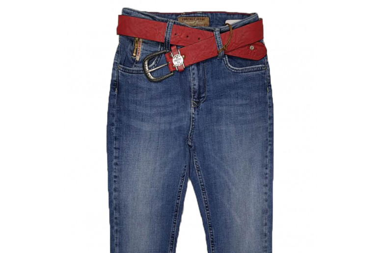 Джинси жіночі CRACKPOT JEANS Американка 3669