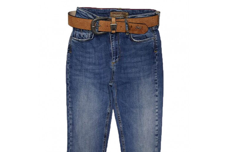 Джинсы женские CRACKPOT JEANS Американка 3675