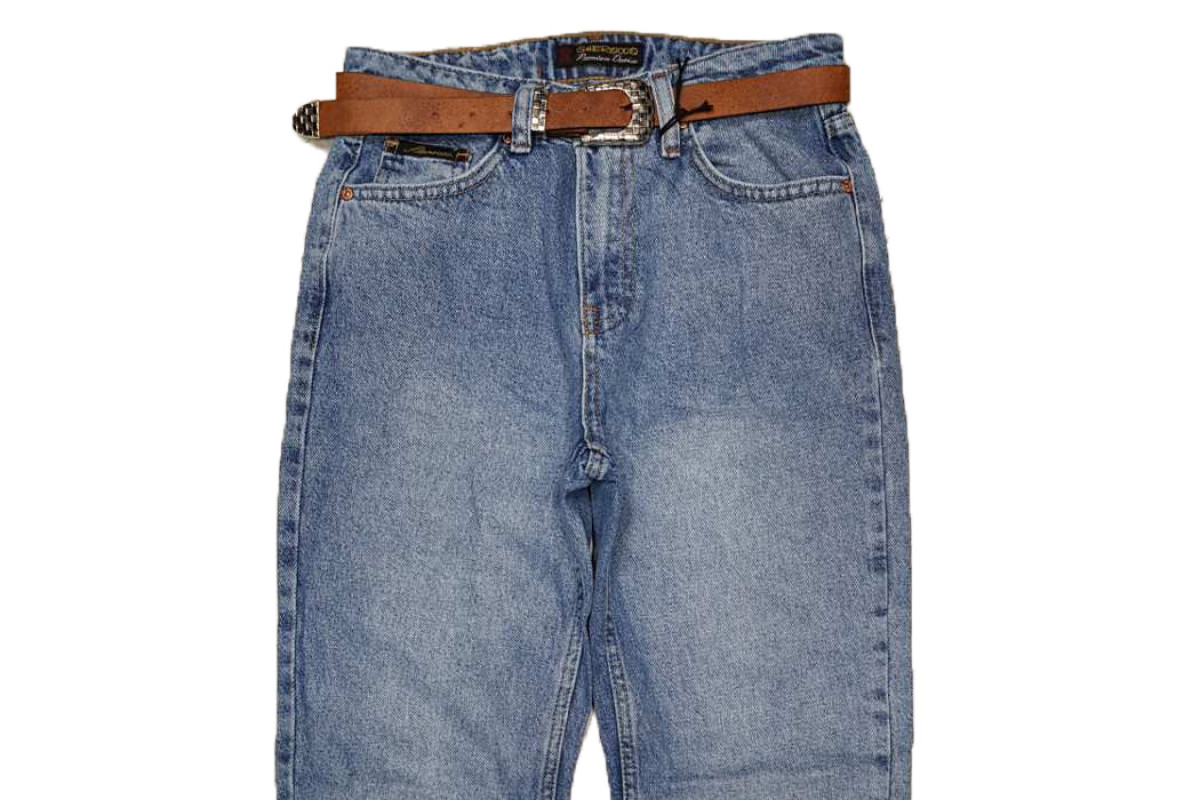 Фото Джинсы женские SHEROCCO JEANS MOM 532 from official site OSKAR™