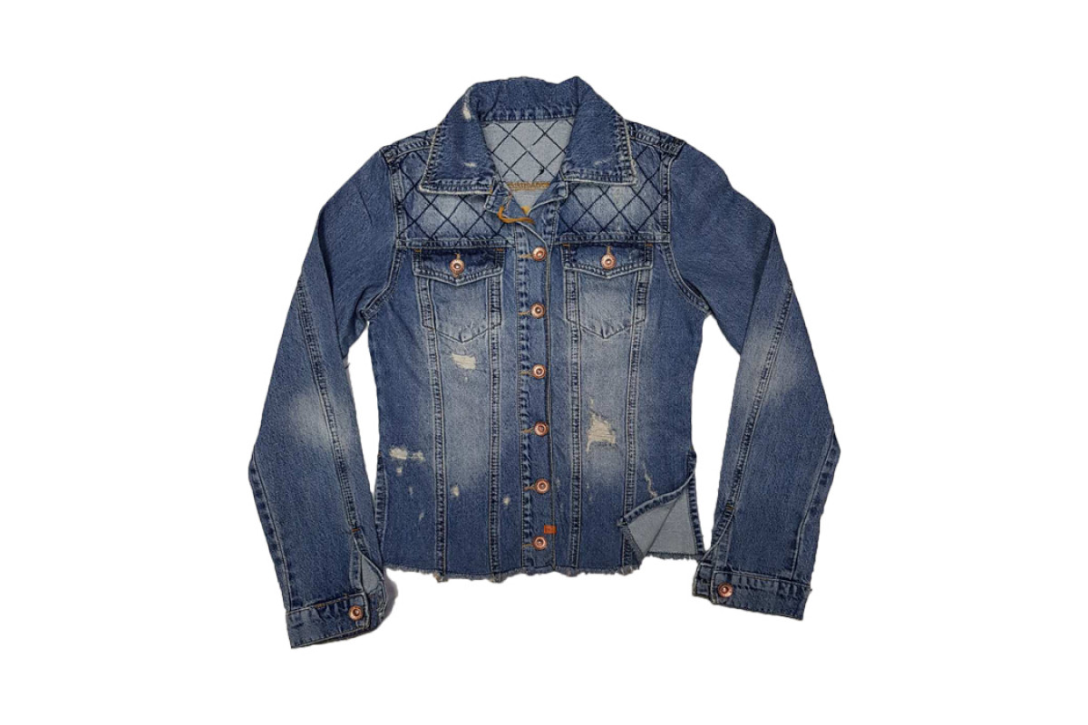 Фото Куртка жіноча CRACKPOT JEANS 6275 from official site OSKAR™