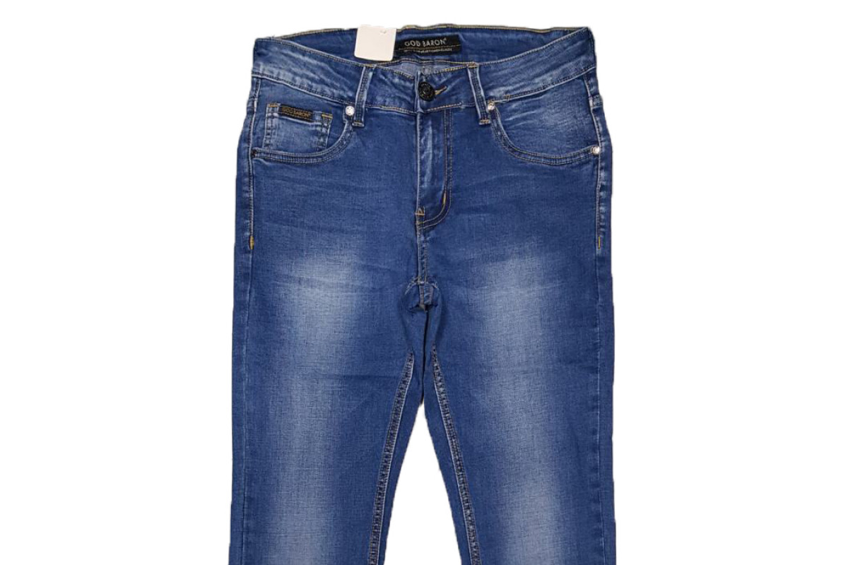 Фото Джинсы мужские GOD BARON JEANS 9125 from official site OSKAR™