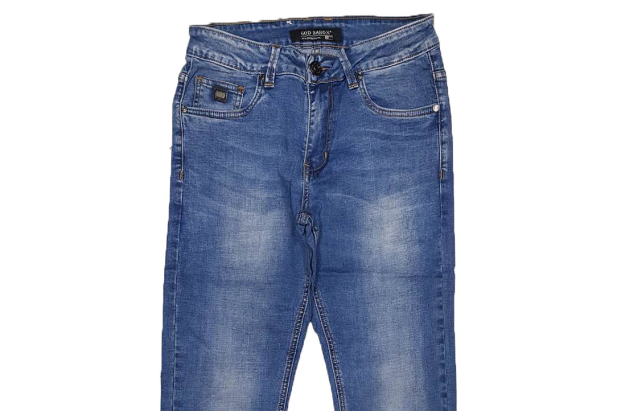 Фото Джинсы мужские GOD BARON JEANS 9127 from official site OSKAR™
