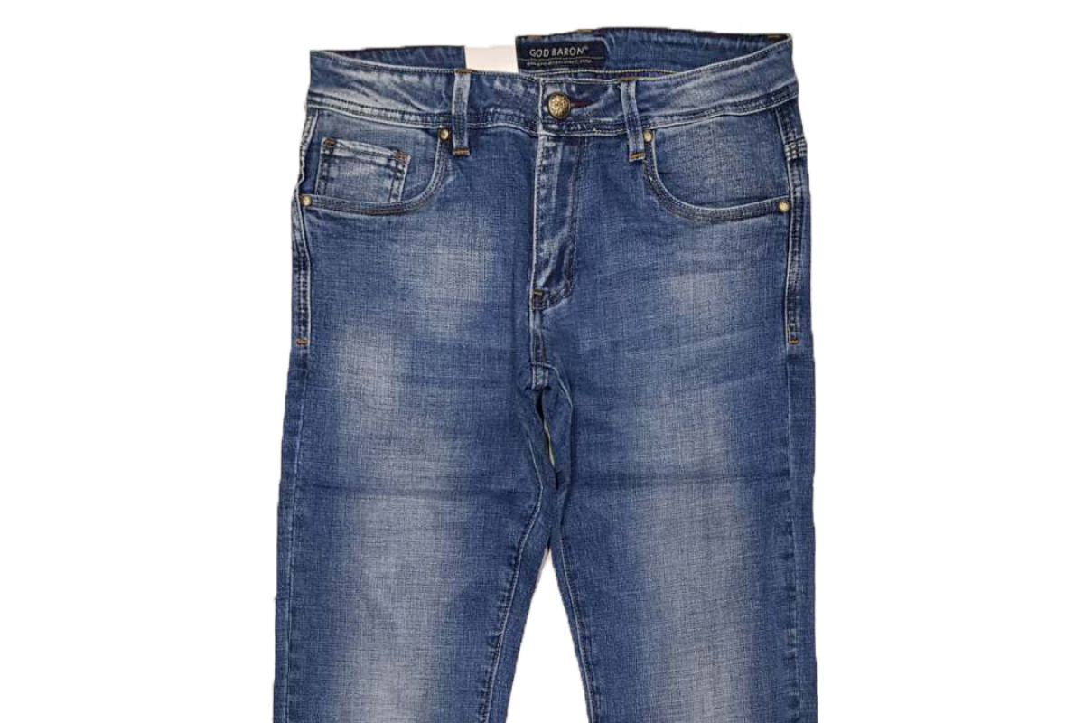 Фото Джинсы мужские GOD BARON JEANS 9145 from official site OSKAR™