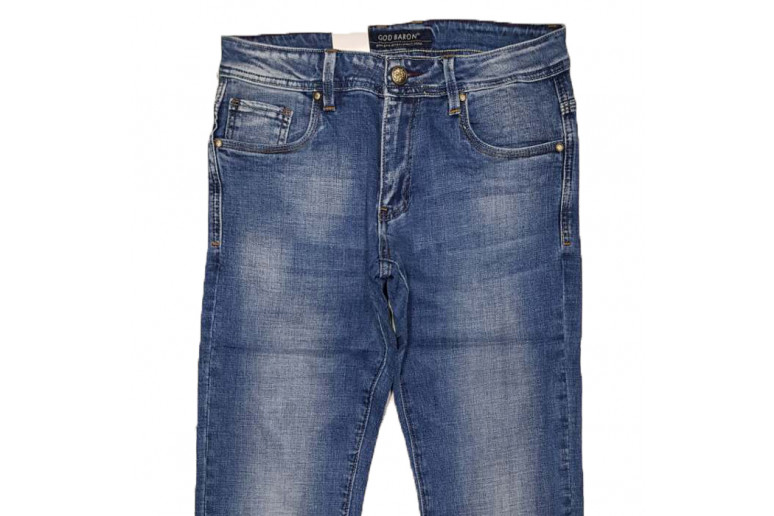 Джинсы мужские GOD BARON JEANS 9145