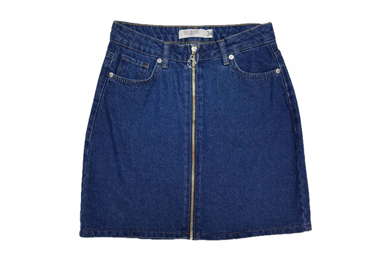 Юбка женская ZEO BASIC JEANS 2040
