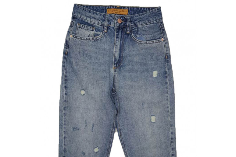 Джинсы женские CRACKPOT JEANS 3737 MOM