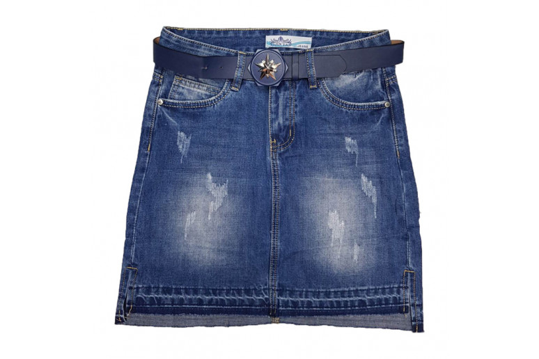 Юбка женская ZJY JEANS 4756