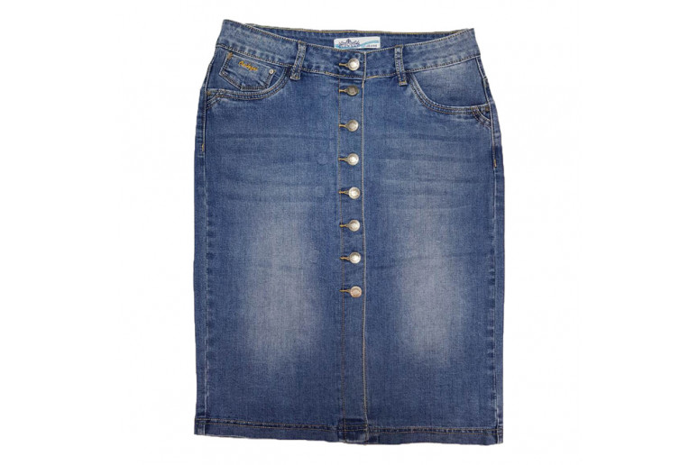 Юбка женская ZJY JEANS 6436