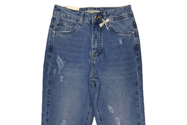 Джинси жіночі Cudi JEANS 8547 MOM