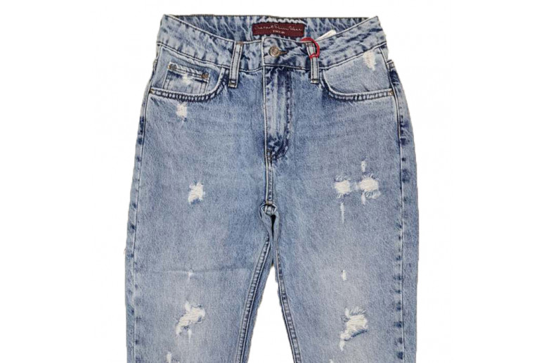 Джинси жіночі CRACKPOT JEANS 3659 MOM