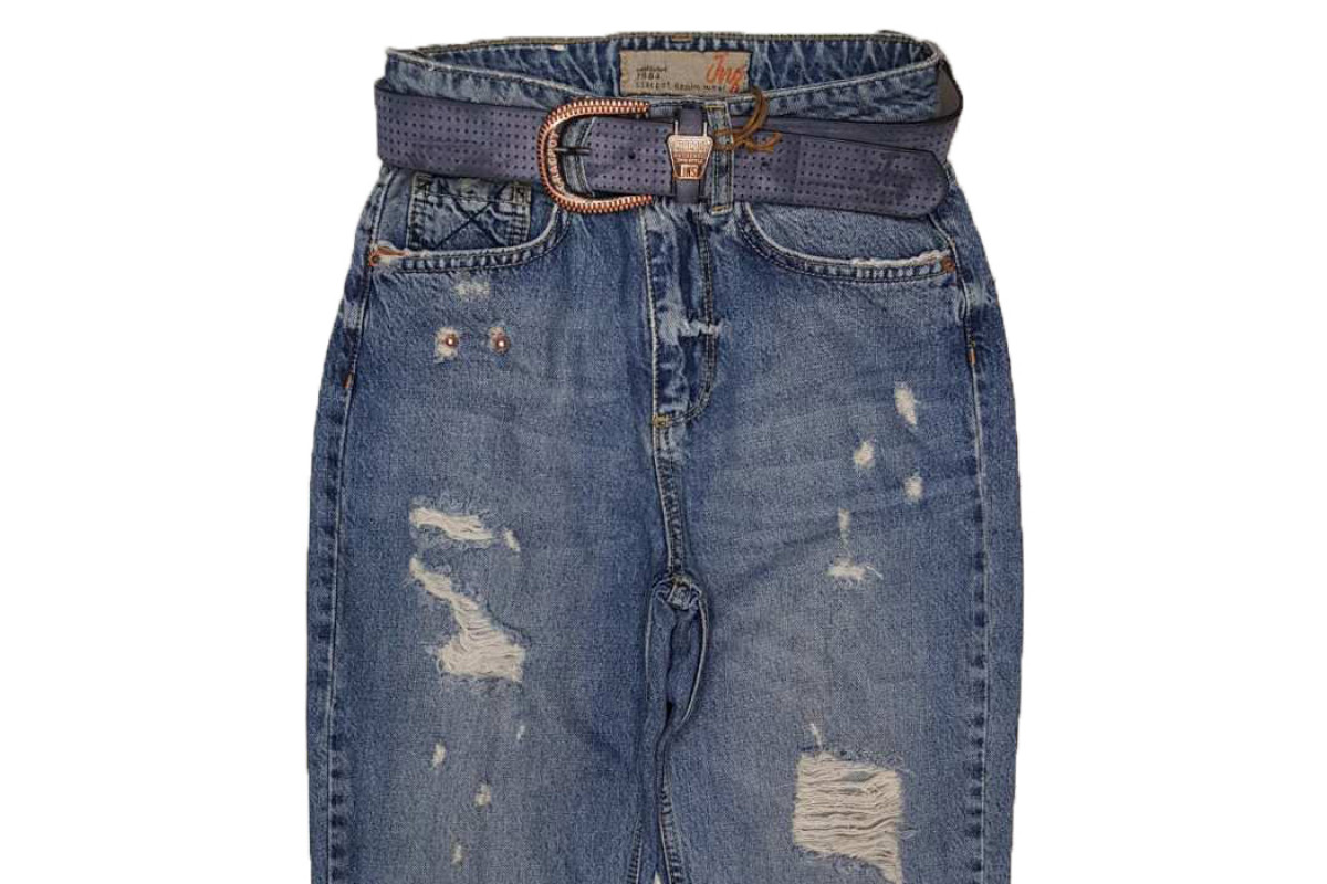 Фото Джинси жіночі CRACKPOT JEANS 3686 MOM from official site OSKAR™