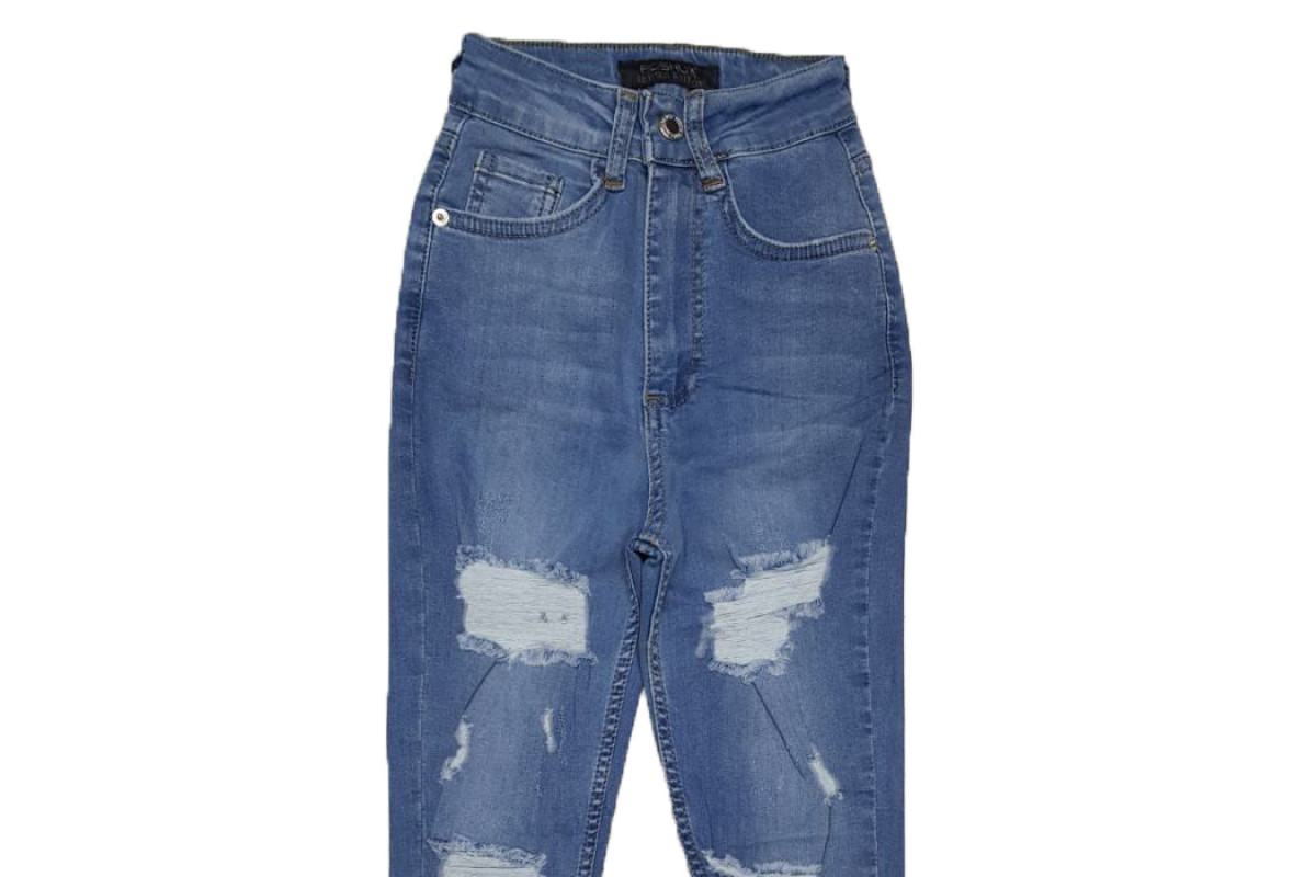 Фото Джинсы женские Poshum Jeans 0301 Американка from official site OSKAR™