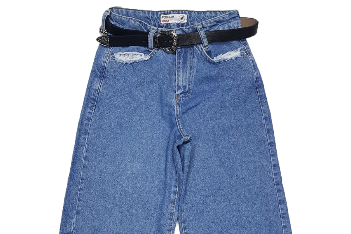 Фото Кюлоти жіночі Poshum Jeans 0501-1 MOM from official site OSKAR™
