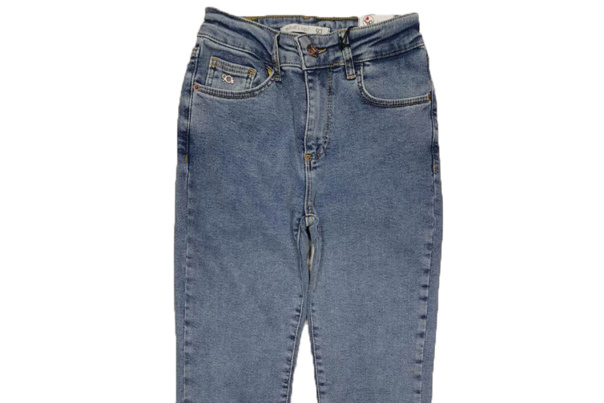 Фото Джинси жіночі WHAT'S UP JEANS 057 Американка from official site OSKAR™