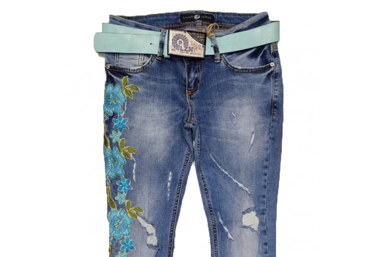 Джинсы женские LiUZIN JEANS 1018