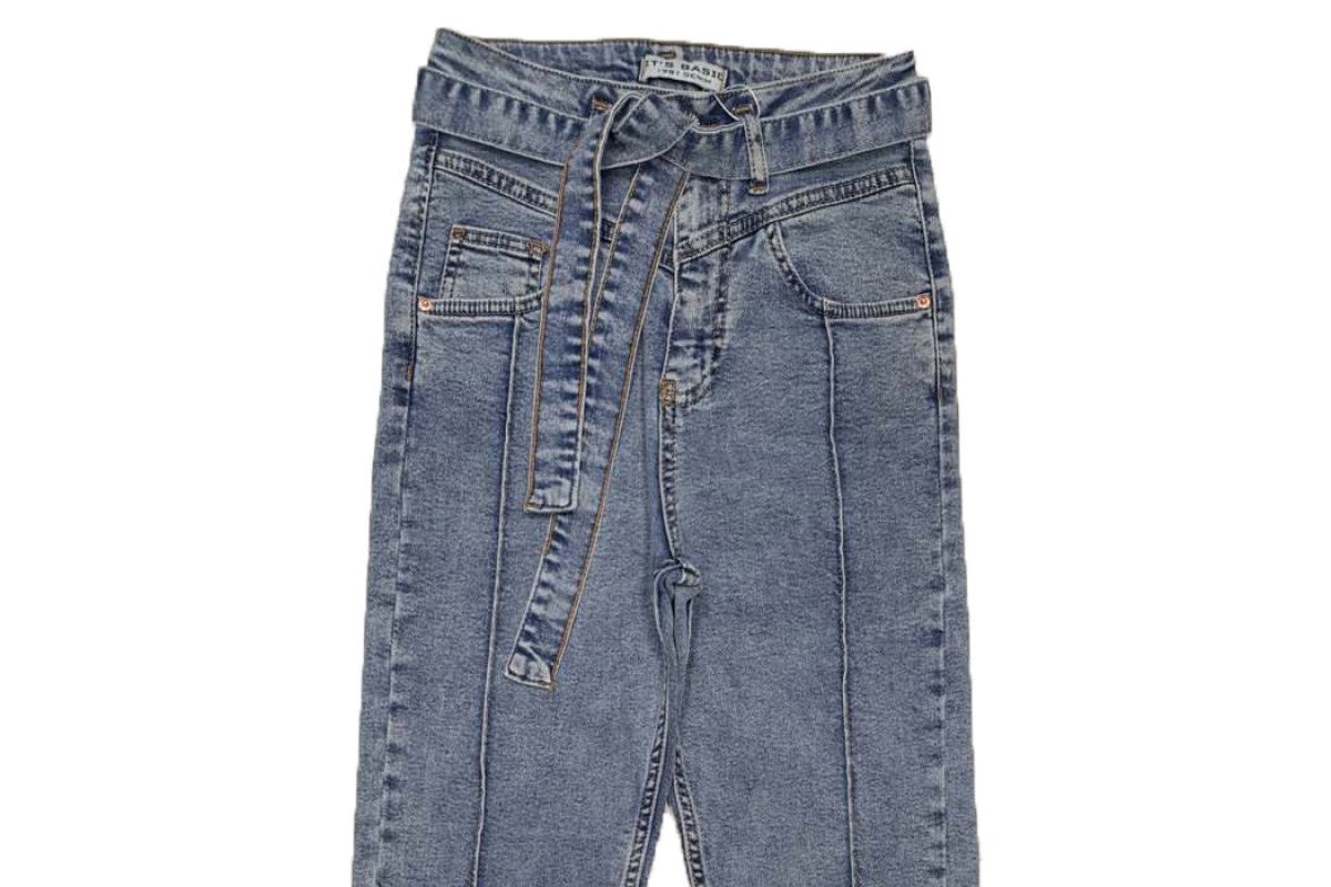 Фото Джинсы женские IT's Basic JEANS 1383 MOM from official site OSKAR™