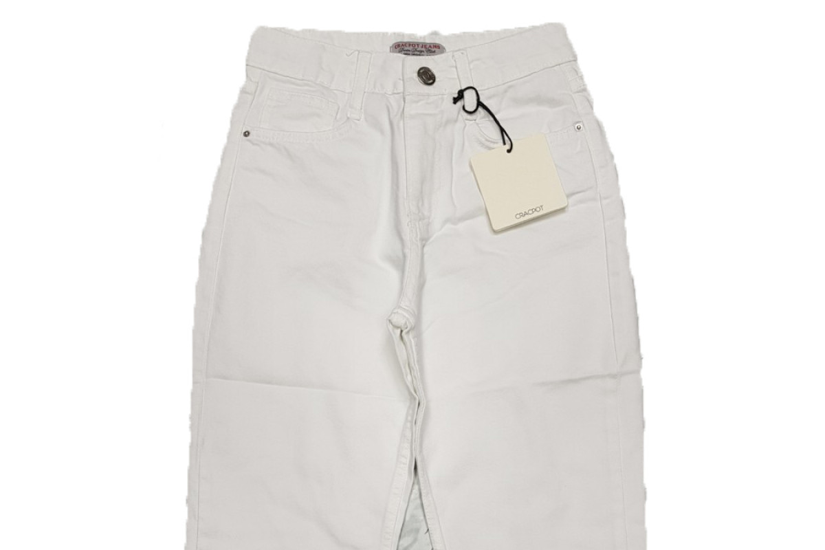 Фото Джинси жіночі CRACKPOT JEANS 2852 MOM from official site OSKAR™