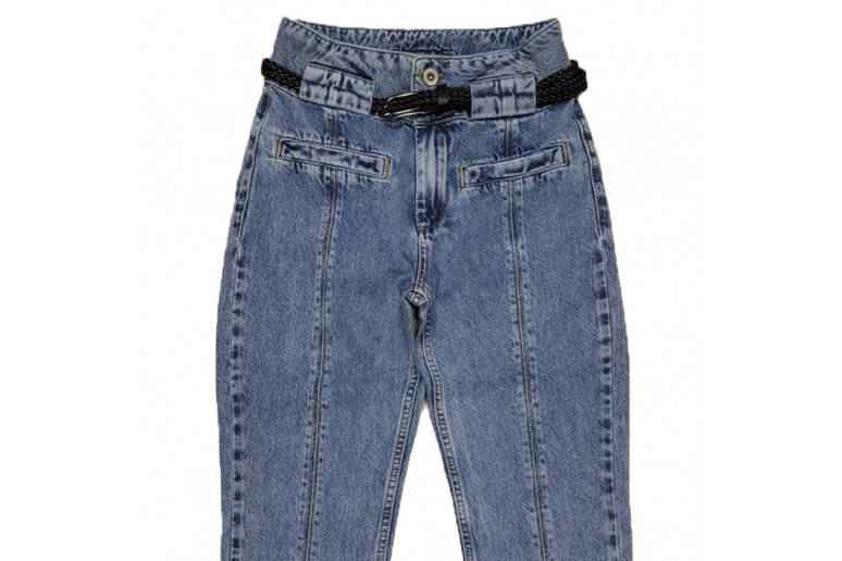 Джинсы женские CRACKPOT JEANS 3725 MOM