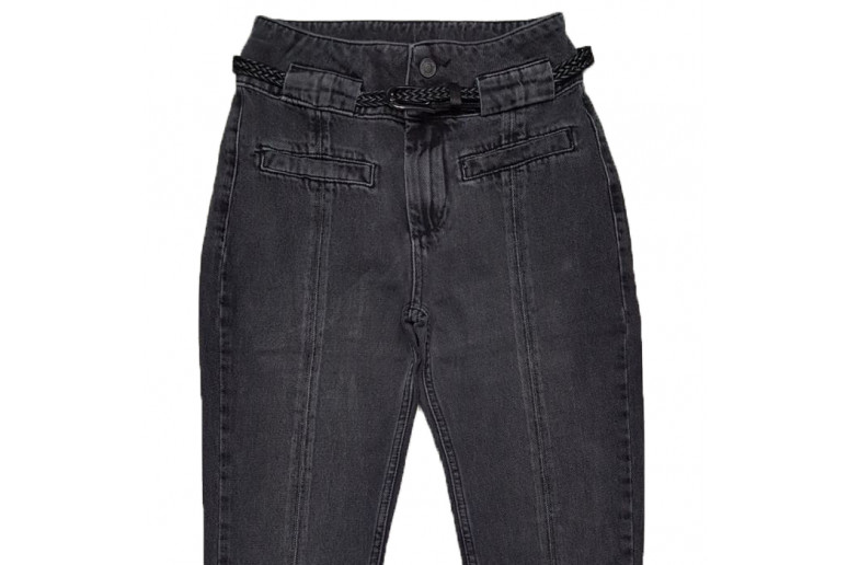 Джинси жіночі CRACKPOT JEANS 3725a MOM