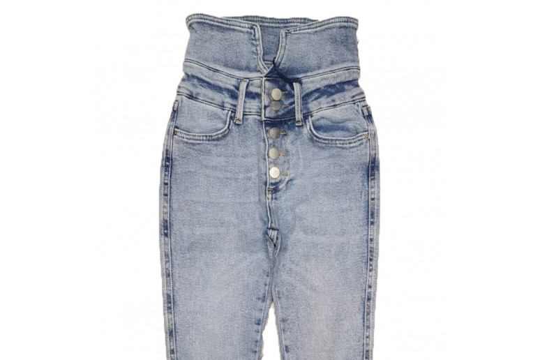 Джинси жіночі CRACKPOT JEANS 3755 Американка