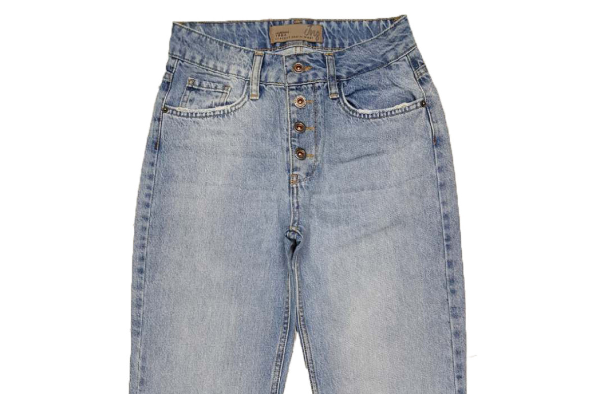 Фото Джинси жіночі CRACKPOT JEANS 3756 MOM from official site OSKAR™