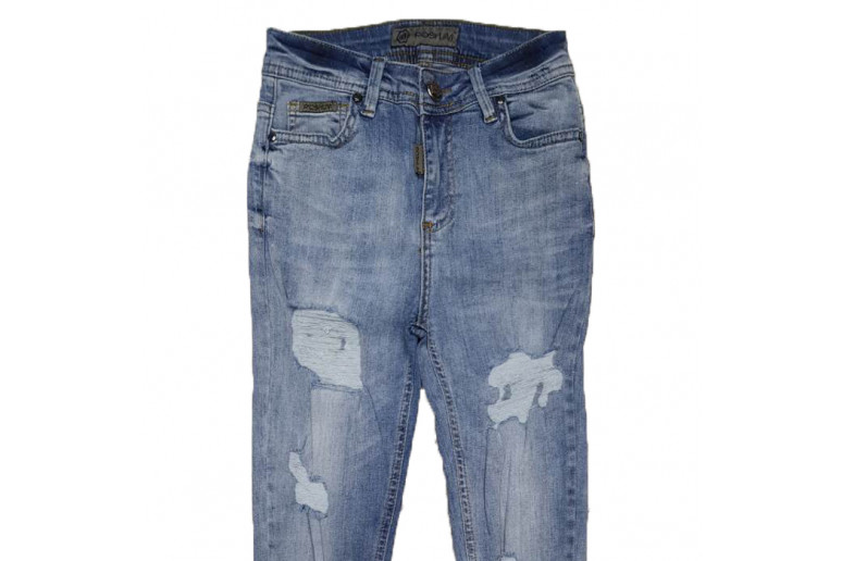 Джинсы женские Poshum Jeans 6013-1 Американка