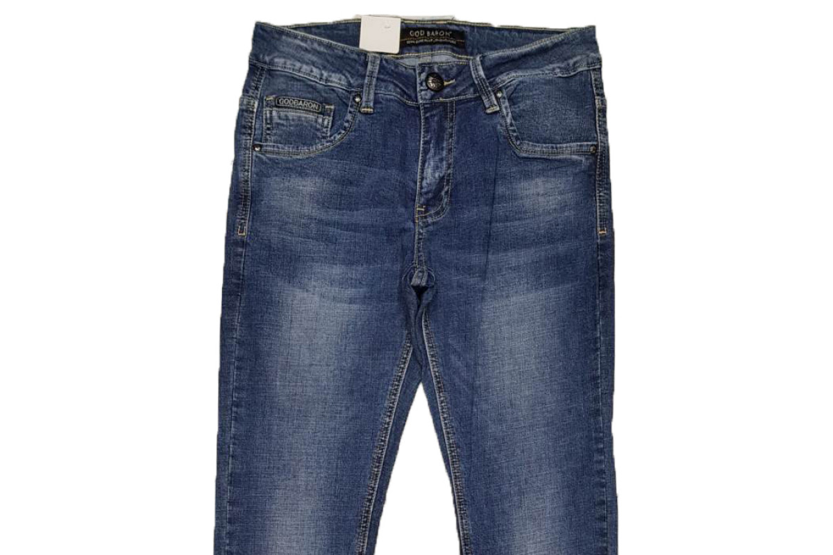 Фото Джинси чоловічі GOD BARON JEANS 9133 from official site OSKAR™
