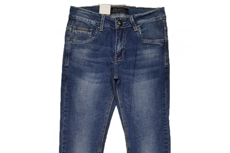 Джинси чоловічі GOD BARON JEANS 9133