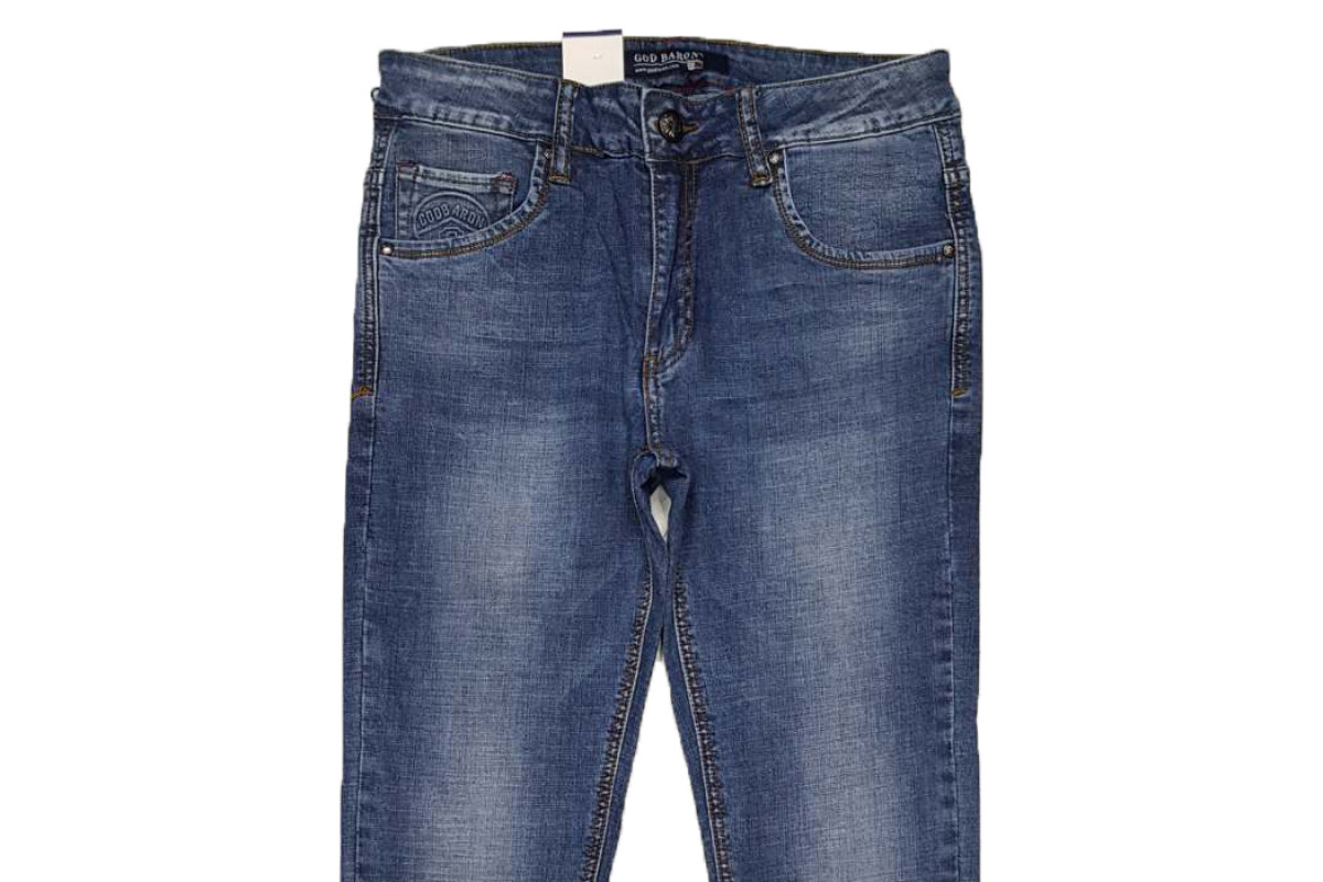 Фото Джинси чоловічі GOD BARON JEANS 9143 from official site OSKAR™