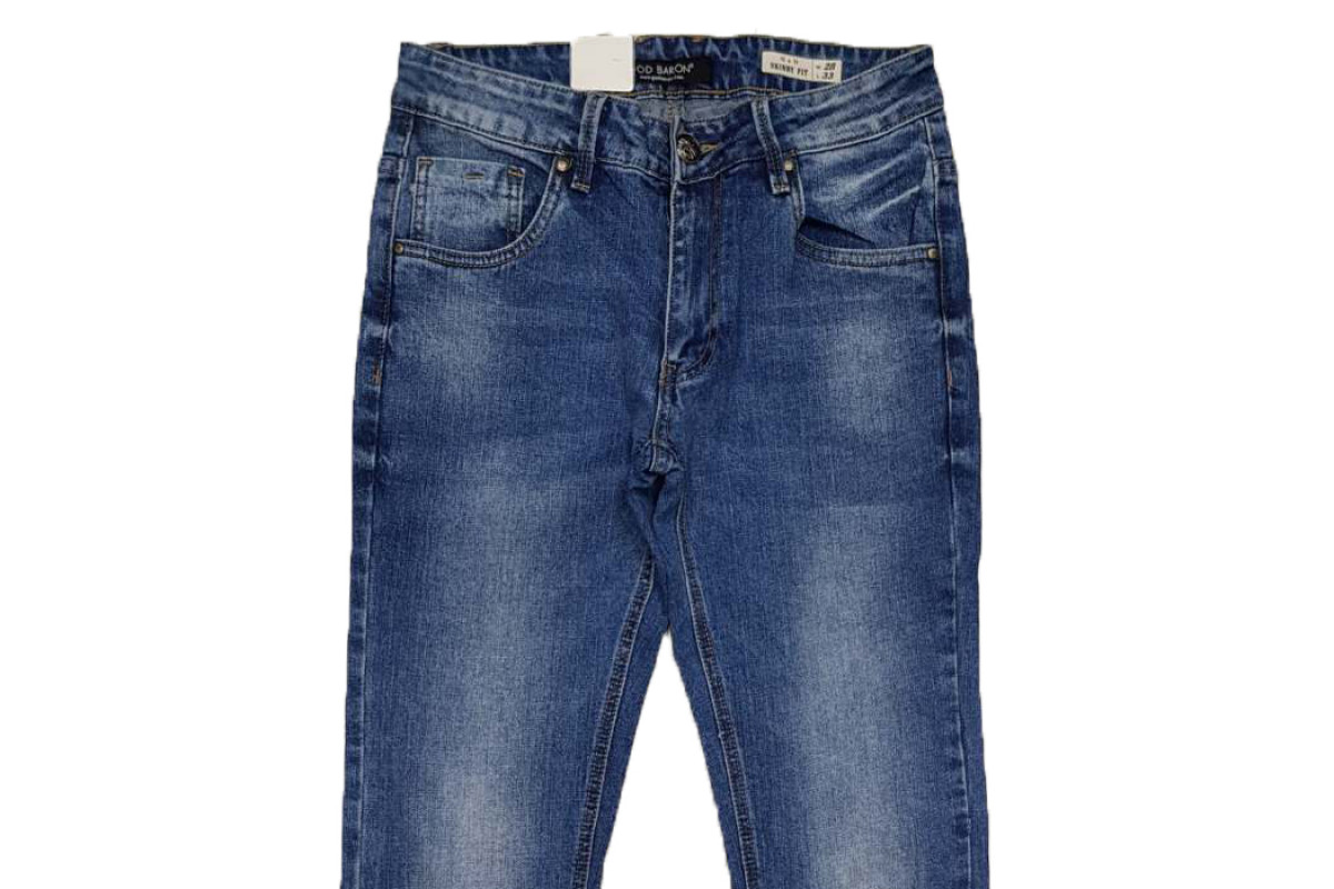 Фото Джинси чоловічі GOD BARON JEANS 9167 from official site OSKAR™
