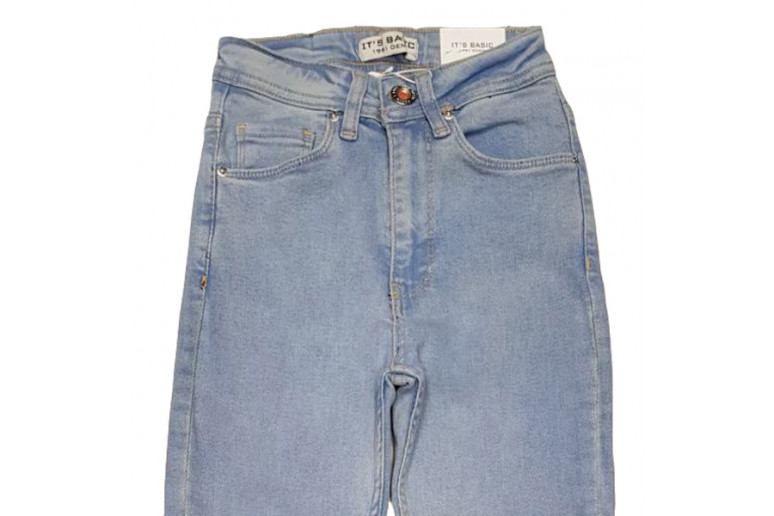Джинси жіночі IT'S Basic JEANS 1425 Американка
