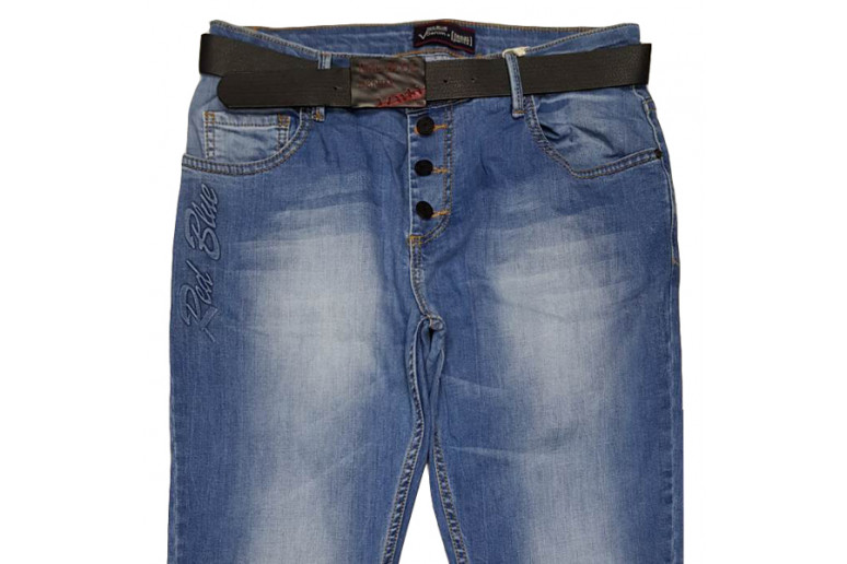 Джинсы женские RED BLUE JEANS 2027 Boyfriend