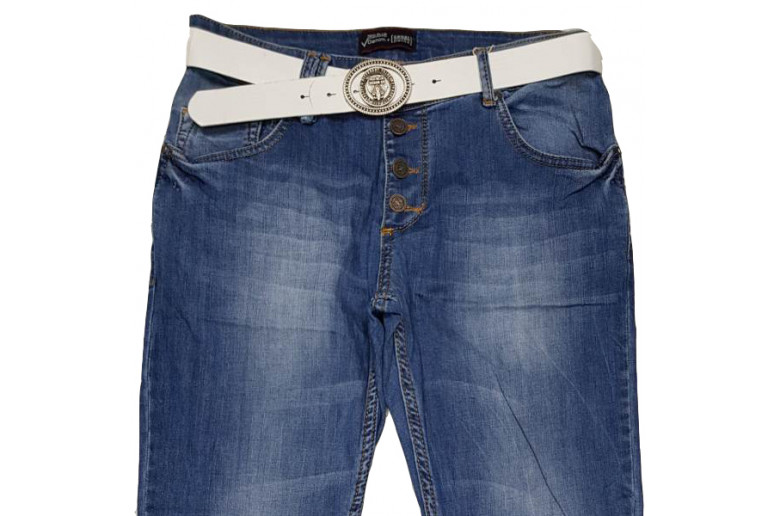 Джинсы женские RED BLUE JEANS 2028 Boyfriend