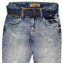 Фото 1 Джинси жіночі CRACKPOT JEANS 3661 Boyfriend from official site OSKAR™