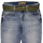 Фото 1 Джинси жіночі CRACKPOT JEANS 3671 Boyfriend from official site OSKAR™