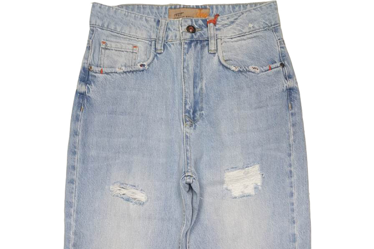 Фото Джинсы женские CRACKPOT JEANS 3706 MOM from official site OSKAR™