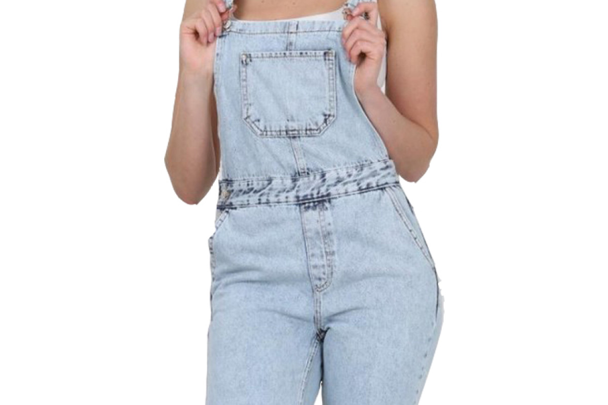 Фото Комбинезон женский ZEO BASIC JEANS 4177 from official site OSKAR™