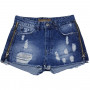 Фото 1 Шорти жіночі CRACKPOT JEANS 4403 from official site OSKAR™