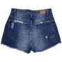 Фото 2 Шорти жіночі CRACKPOT JEANS 4403 from official site OSKAR™