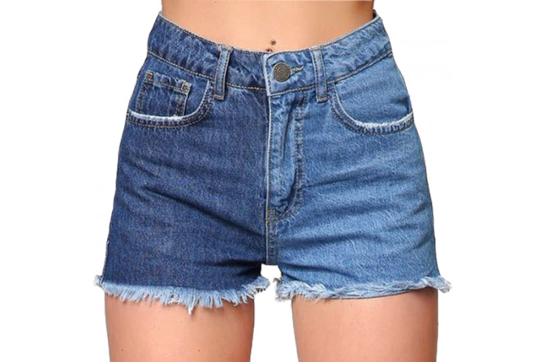 Шорты женские CRACKPOT JEANS 4405