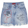 Фото 1 Спідниця жіноча CRACKPOT JEANS 5005 from official site OSKAR™