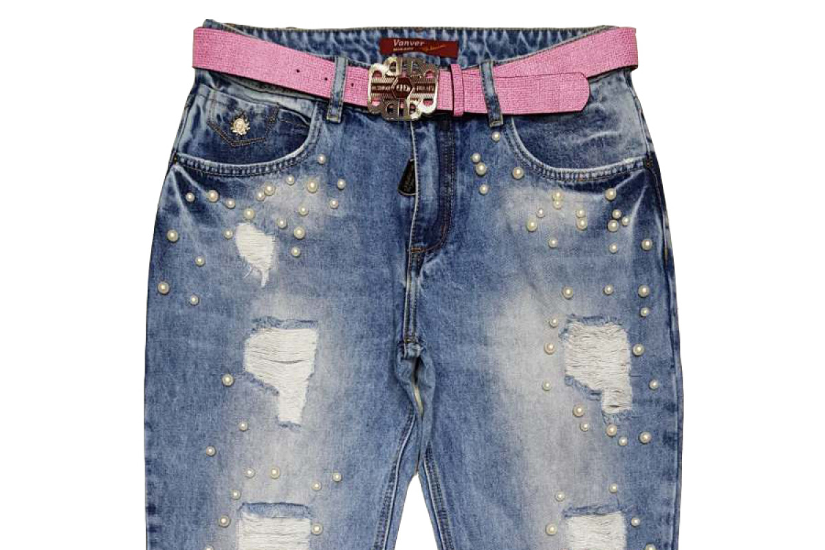 Фото Джинси жіночі Vanver Jeans 8256 Boyfriend from official site OSKAR™