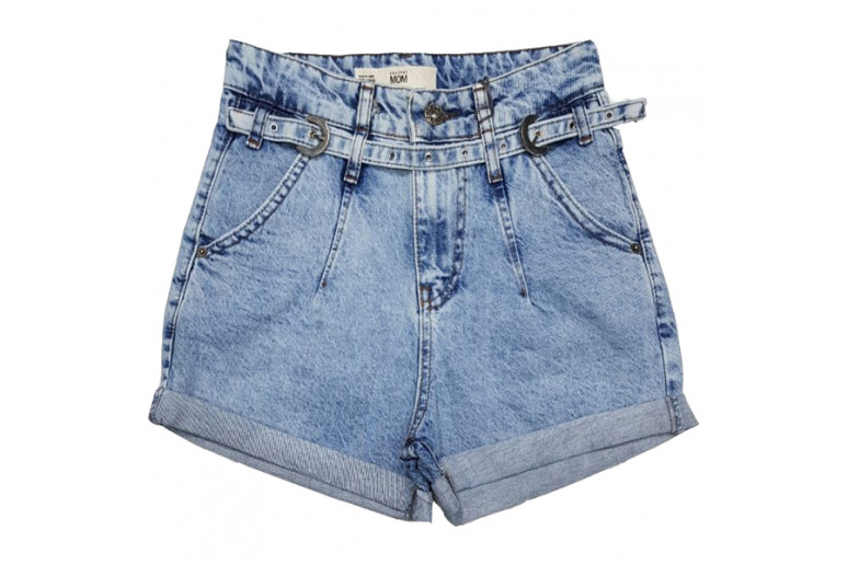 Шорты женские CRACKPOT JEANS MOM 2069 Турция