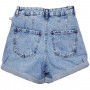 Фото 2 Шорти жіночі CRACKPOT JEANS MOM 2069 Туреччина from official site OSKAR™
