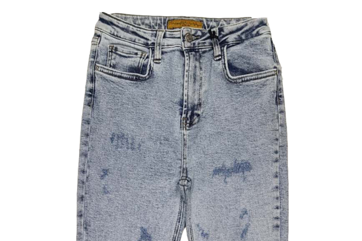 Фото Джинси жіночі CRACKPOT JEANS 3768 MOM Туреччина from official site OSKAR™
