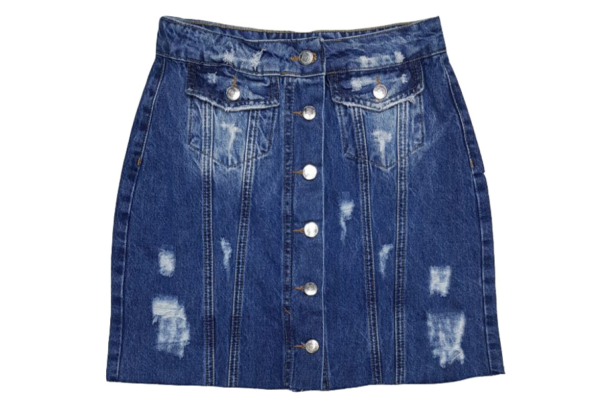 Фото Джинсова юбка CRACKPOT JEANS 5019 from official site OSKAR™