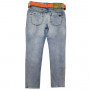 Фото 2 Джинсы женские CRACKPOT JEANS 3678 Boyfriend Турция from official site OSKAR™