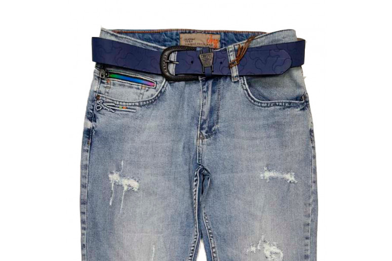 Джинсы женские CRACKPOT JEANS 3705 Boyfriend Турция