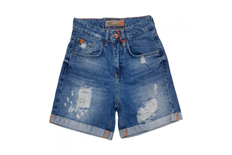 Шорты женские CRACKPOT JEANS 4443 MOM Турция